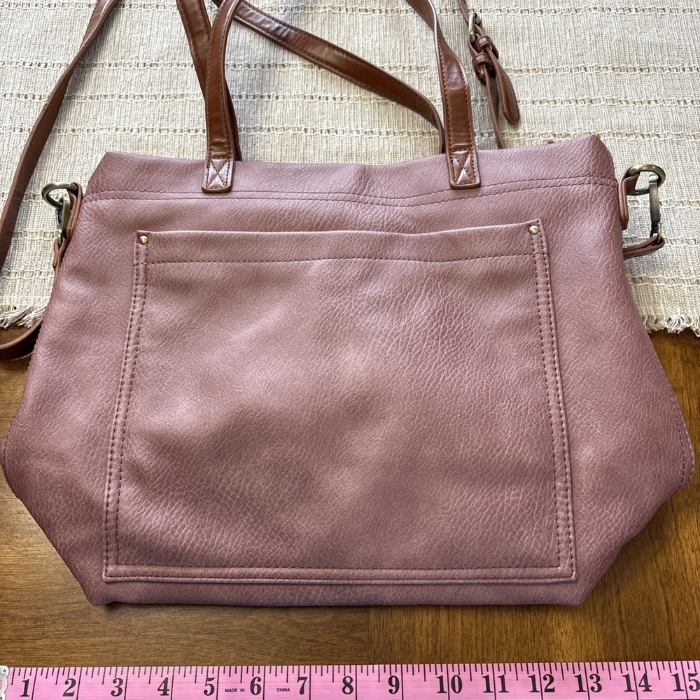 Sasha & Sophie Addison  Crossbody Bag‎ Top Handles Vegan Bag Purse